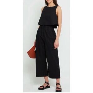 Kourt Willow Two-piece Linen Set